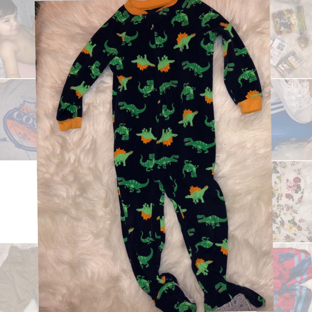 Pajama onesie